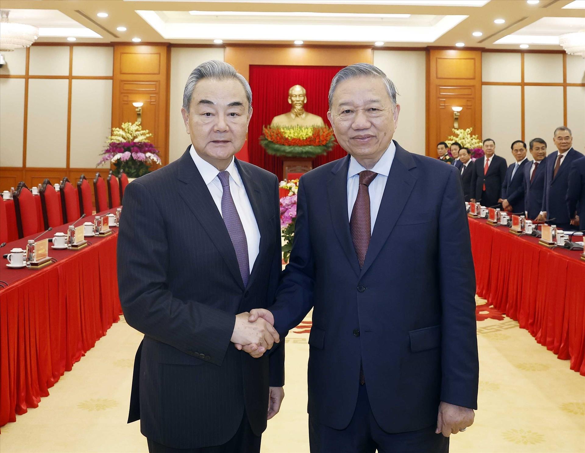 베트남, 중국과의 전략적 협력 강화