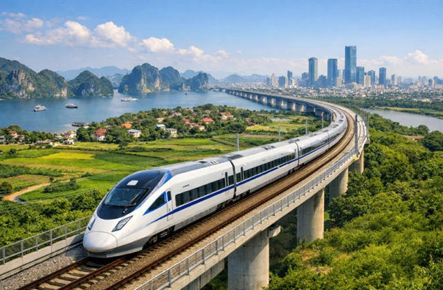 하노이-꽝닌 고속철도 착공식 4월 12일 개최