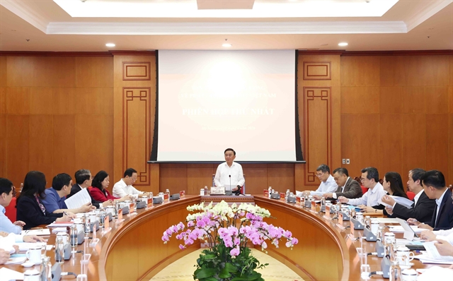 베트남 문화 발전 위한 중앙 지도위원회 첫 회의 개최