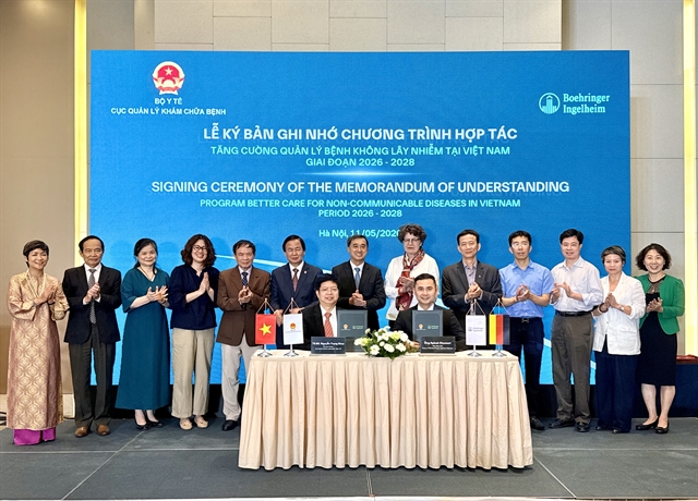베트남, 2026~2028년 비전염성 질환 관리 협력 프로그램 체결