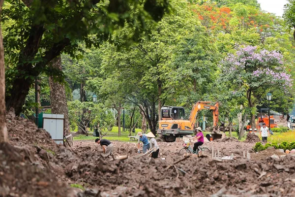 하노이(Hà Nội), 우기 대비 배수·지하 인프라 182억동 사업 속도