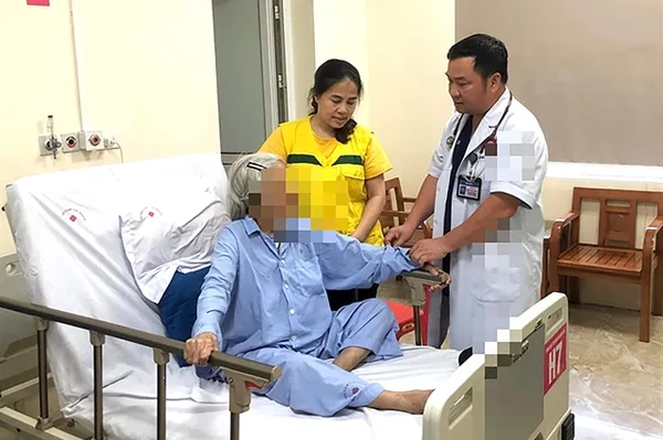 하노이 91세 고령자도 회복시킨 TAVI…꽝닌 74세는 밸브인밸브 시술