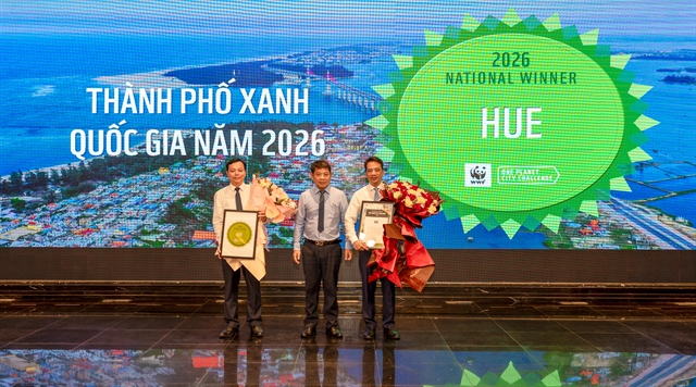 후에, WWF ‘원 플래닛 시티 챌린지 2026’ 국가 우승 재선정