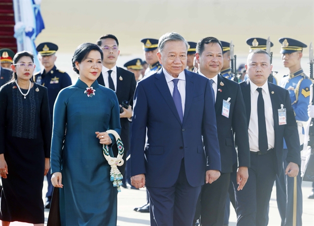 또 럼 베트남 국가주석, 방콕 도착…태국과 협력 강화 논의