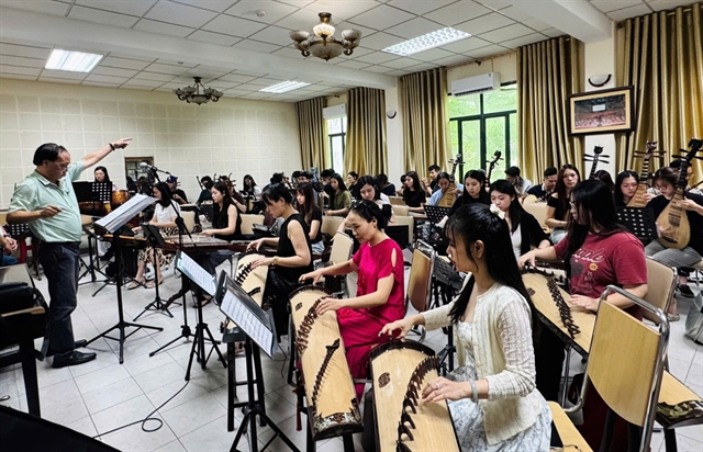 하노이(Hà Nội)서 베트남 전통음악의 역사 담은 ‘베트남의 선율’ 공연
