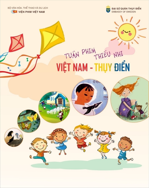 하노이(Hà Nội)서 6월 1~5일 베트남-스웨덴 아동영화주간, 14편 상영
