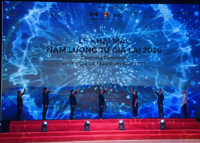 자라이(Gia Lai), 2026 양자 기술의 해 공식 출범