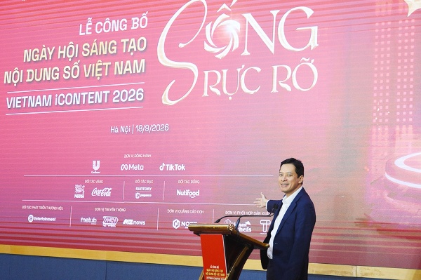 베트남 아이콘텐츠 2026, 하노이에서 출범해 12월 11일까지 진행