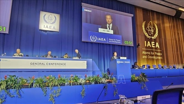 베트남, IAEA서 2035년까지 평화적 원자력 개발 의지 재확인