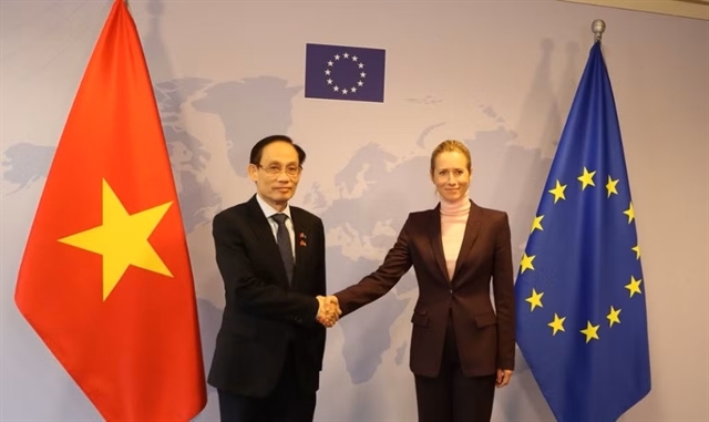 베트남 외교부와 EU, 포괄적 전략적 동반자 관계 이행 협력 강화